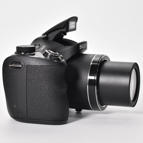 Sony Cybershot DSC-H300 Digital Camera 20.1MP 35x Opt Zoom HD Video 64GB SD Card - Picture 4 of 15